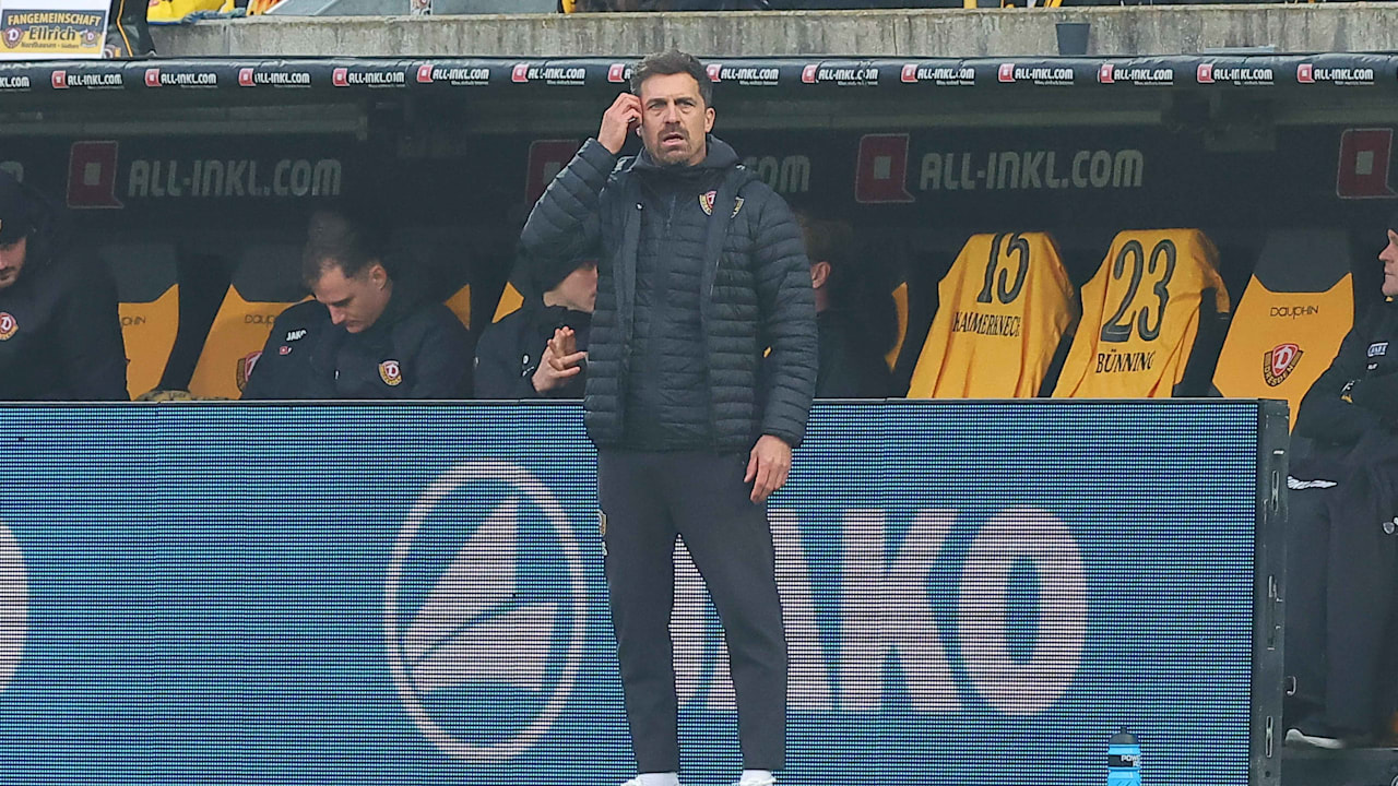 Dynamo Dresden: Überraschung! Stamm will mit Reservist verlängern | Sport