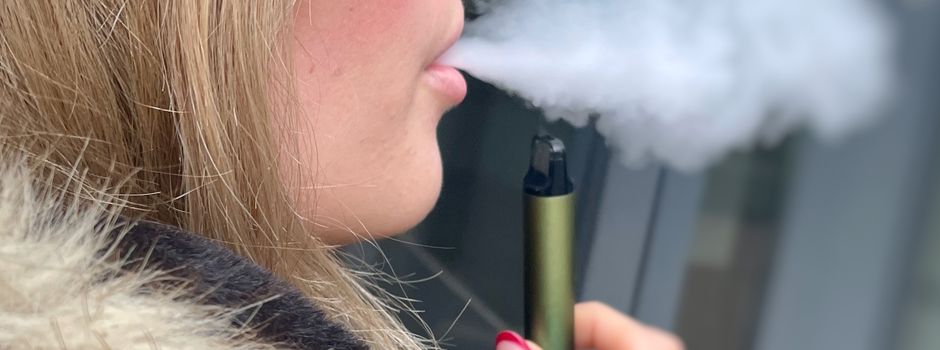Nach Todesfall in Hessen: LKA in Wiesbaden warnt vor Vape-Inhalten