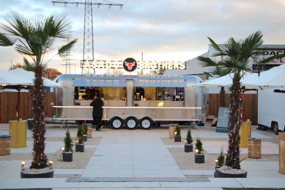 Frechen: Das bietet der neue Foodtruck der Asado Brothers an der Kölner Straße