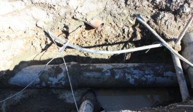 Wasserrohrbruch in Braunschweig: Verkehr und Versorgung betroffen