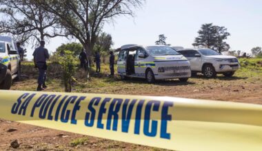 Blutiger Angriff vor Kneipe: Schüsse bei Johannesburg! Mindestens zehn Tote | News