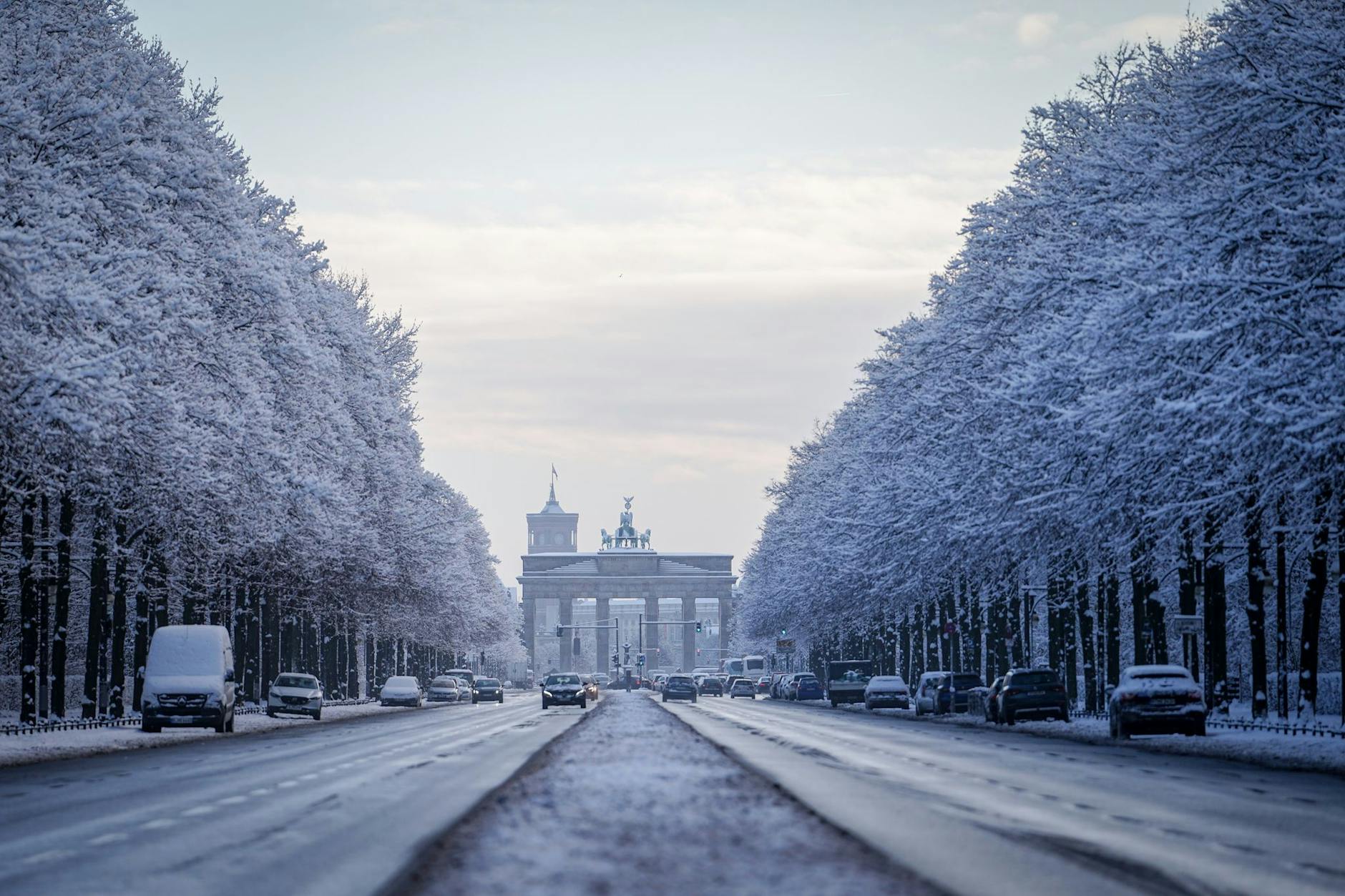 So könnte es zwischen den Jahren in Berlin aussehen. Ab dem 27. Dezember sind Schnee und eisige Temperaturen möglich.