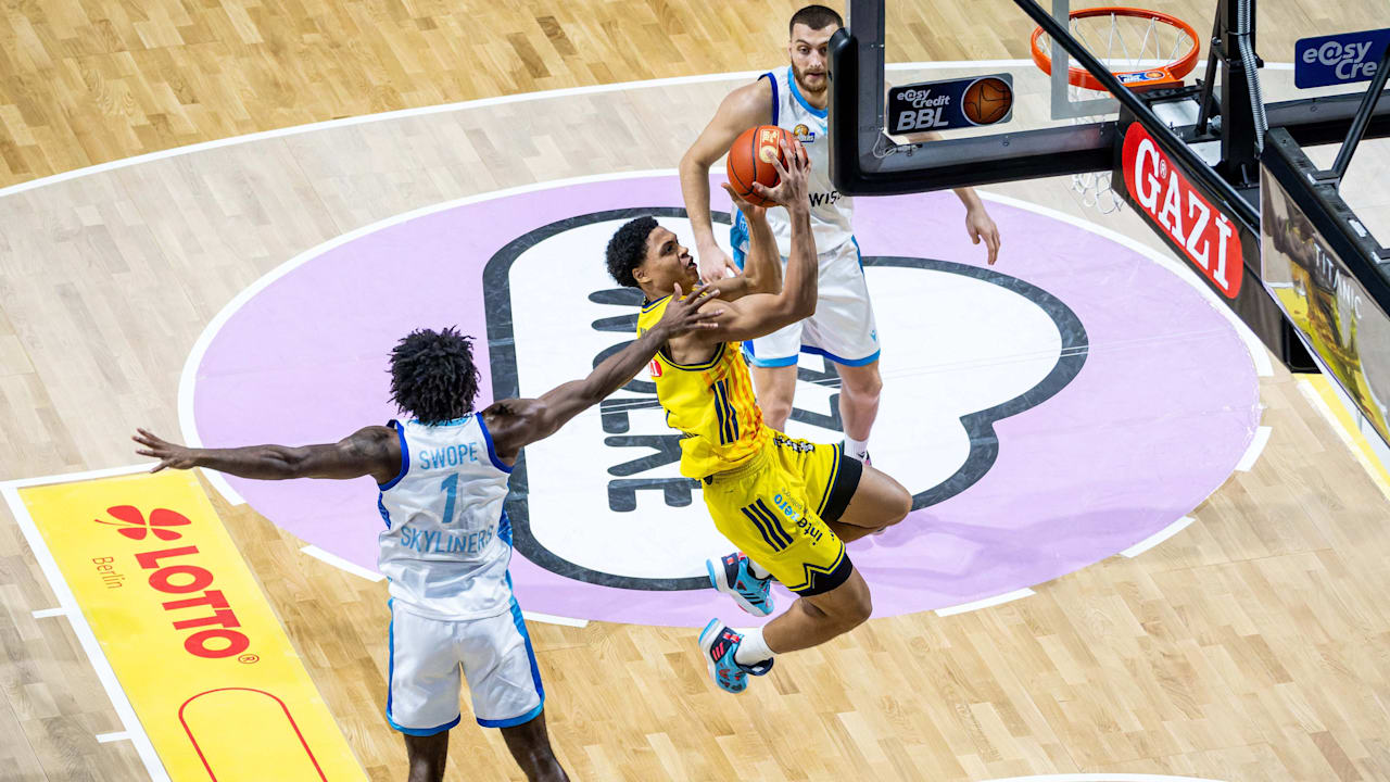 Nach den letzten Auftritten: Albas Sportdirektor vergleicht Kayil mit NBA-Star | Sportmix