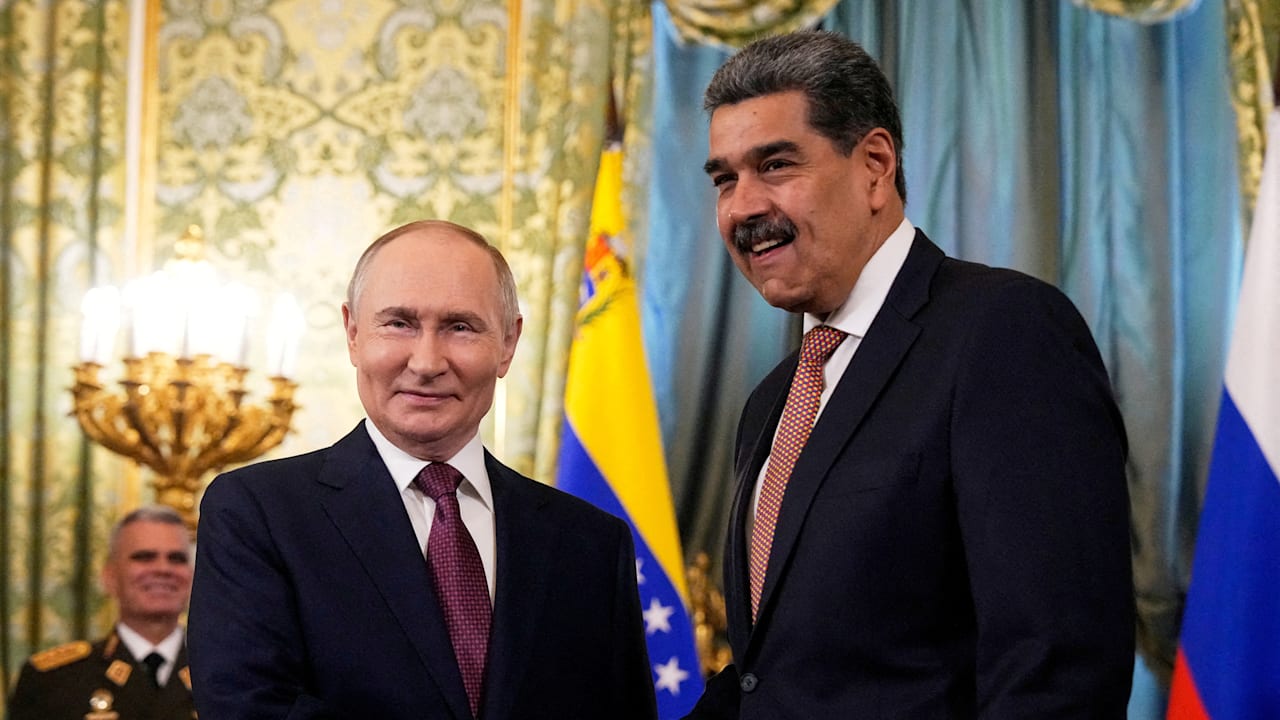 Venezuela-Machthaber Maduro sucht Asyl: Putins Russland als Zuflucht? | Politik