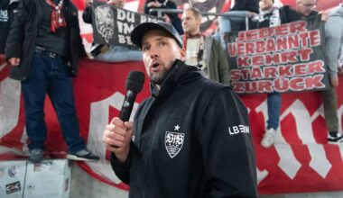 VfB Stuttgart: Trainer schnappt sich Stadion-Mikro: Sebastian Hoeneß wendet sich an die Fans | Sport