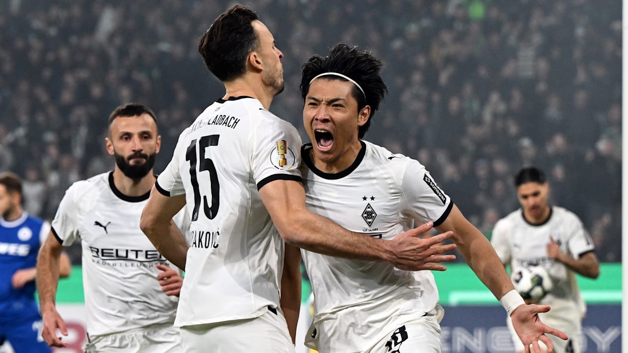 Borussia Mönchengladbach: So viel Pokal-Kohle winkt Gladbach | Sport