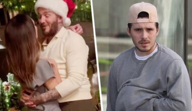 Beckhams eindeutige Weihnachtsworte: Keine Entschuldigung für Brooklyn! | Unterhaltung