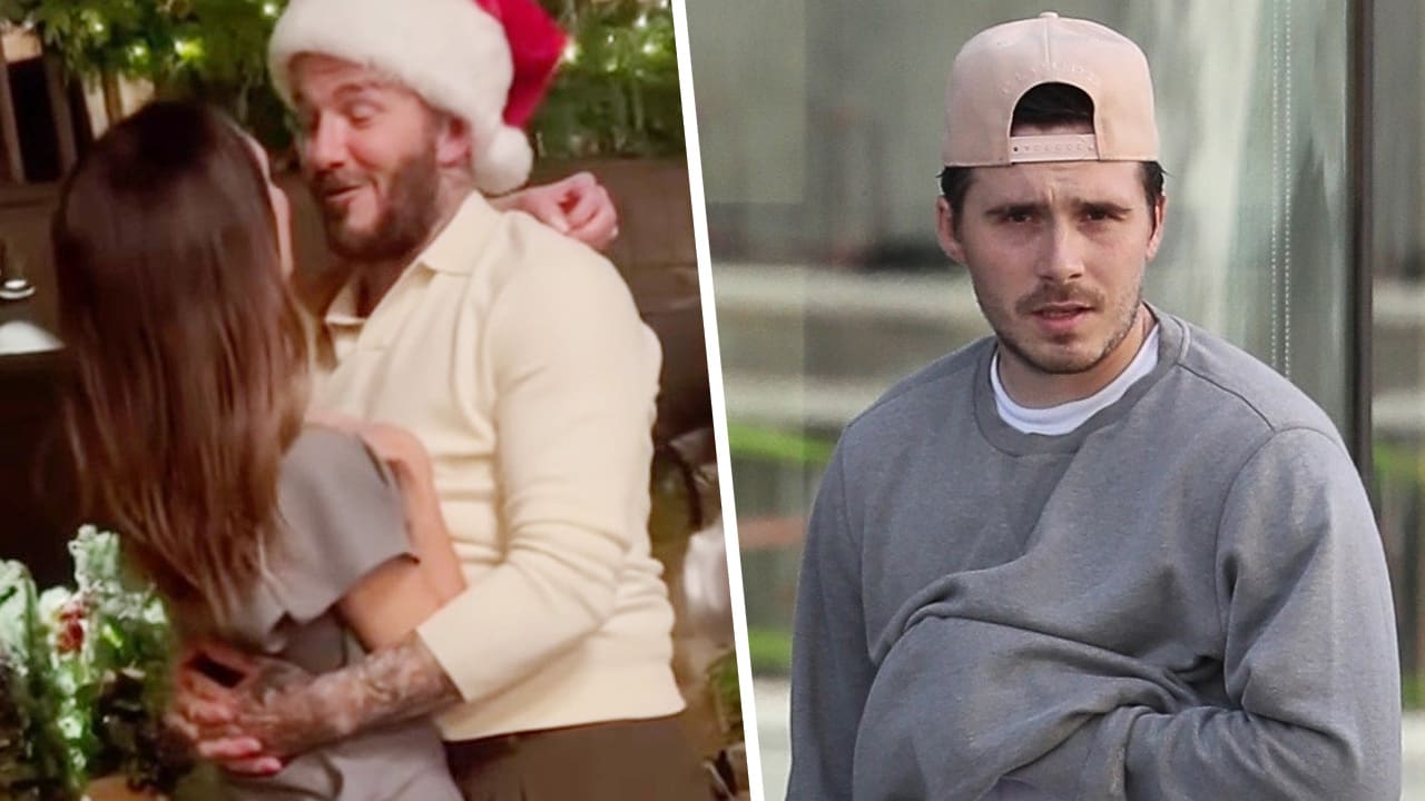 Beckhams eindeutige Weihnachtsworte: Keine Entschuldigung für Brooklyn! | Unterhaltung