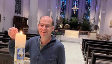 Vom Suchenden zum Glaubenden: der Telgter Mirco Borgmann