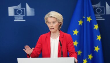 Streit um angebliche Zensur - EU-Kommission droht USA wegen Einreiseverboten - Wirtschaft