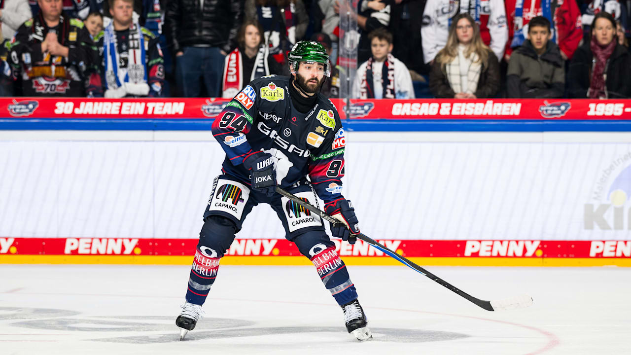 Eisbären Berlin: Richer-Lob für Kirk: „Einer der besten Spieler der Liga“ | Sport