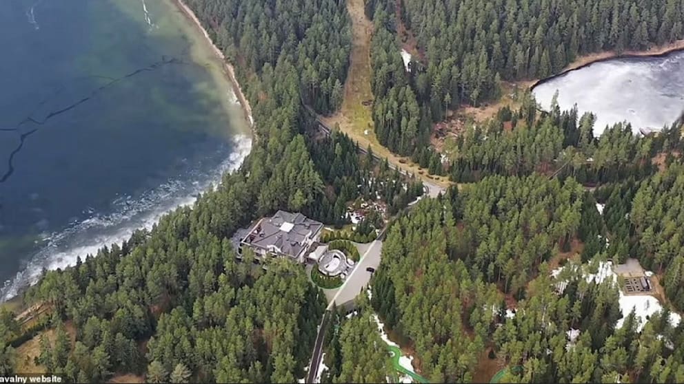 Putins Villa in Waldai in der Region Nowgorod – war sie wirklich Ziel einen großangelegten Angriffs?