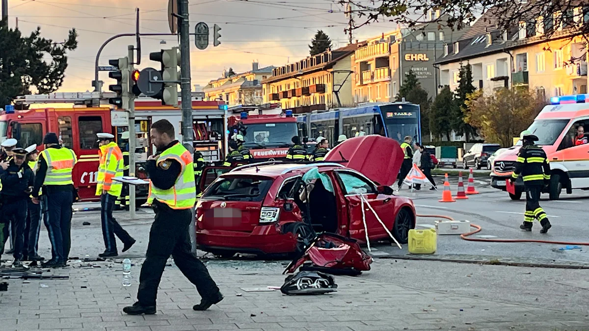 Vision Zero: München will die Verkehrstoten auf null senken – doch die Zahl steigt - München