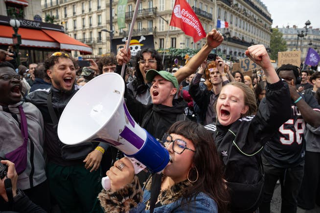 «Bloquons tout»: Unter diesem Motto versuchten Demonstranten Frankreich im vergangenen Herbst lahmzulegen.