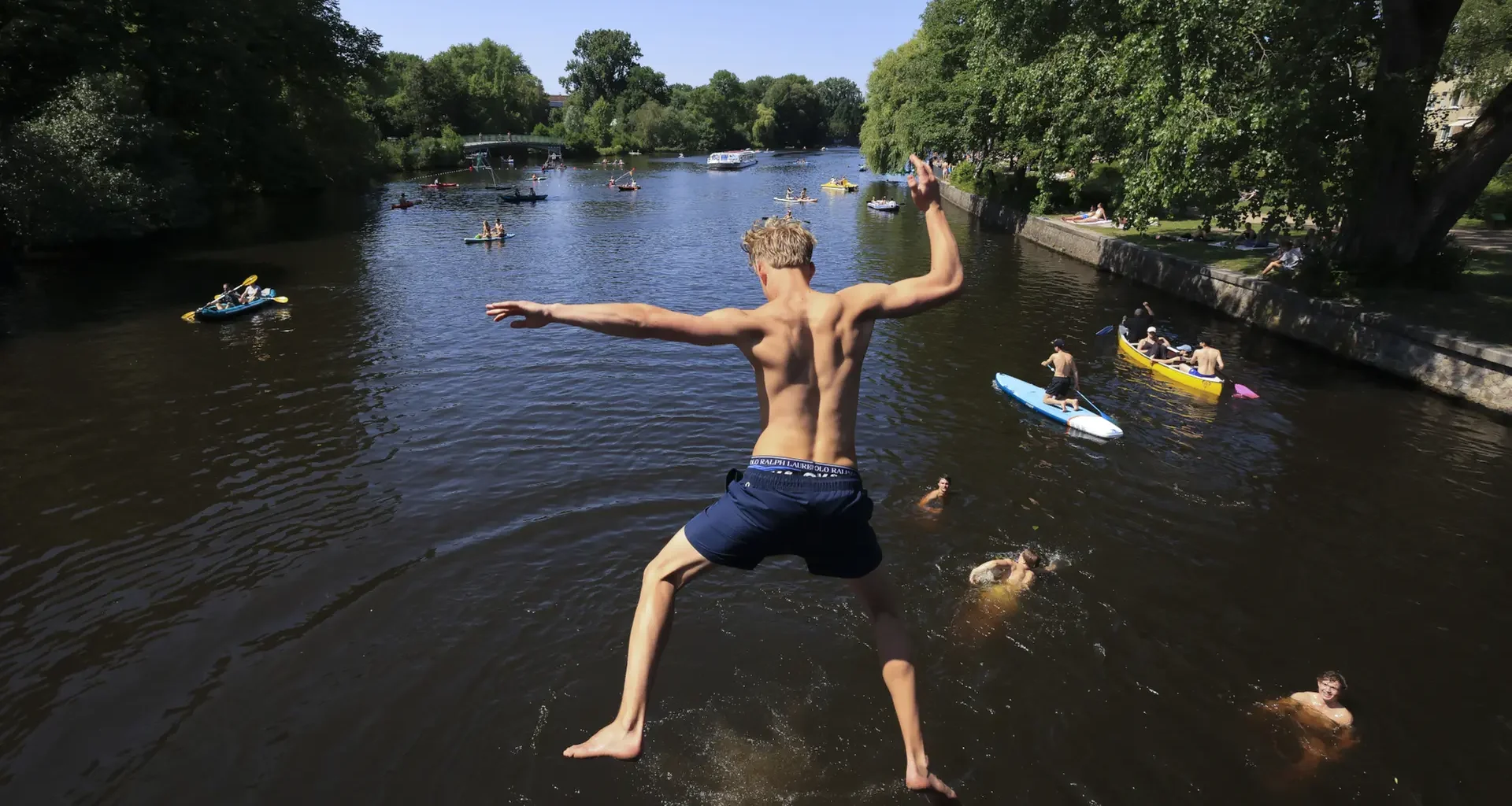 Rot-Grün: Senat soll neue Badestellen in Hamburg finden