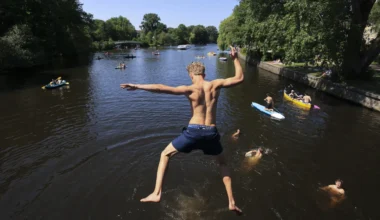 Rot-Grün: Senat soll neue Badestellen in Hamburg finden