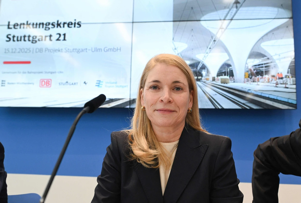 Bahn-Chefin Evelyn Palla