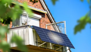 Energiewende: Nutzung von Balkonkraftwerken in Hamburg nimmt zu