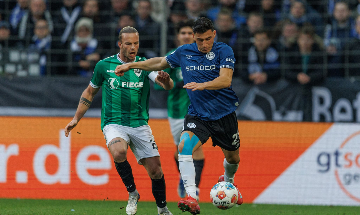 Bielefeld und Paderborn hoffen auf Trendwende