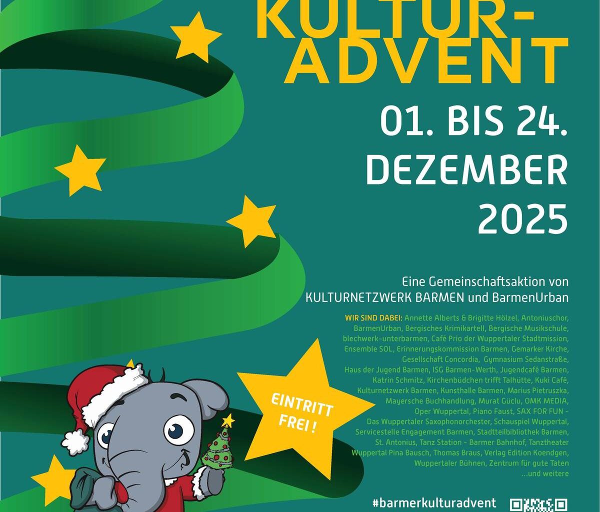 Kostenlose Kultur in Barmen - Radio Wuppertal