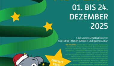 Kostenlose Kultur in Barmen - Radio Wuppertal