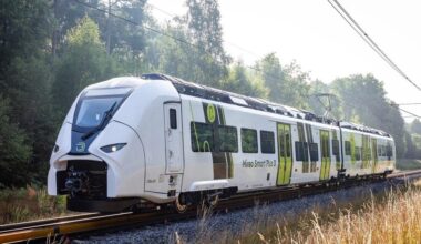 Ländchesbahn: RMV testet ersten Batteriezug in Hessen