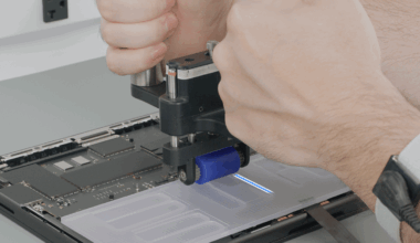 MacBook Pro M5: Apple erleichtert Akkuwechsel