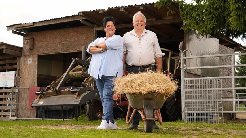 "Bauer sucht Frau"-Kandidaten Simone und Frank