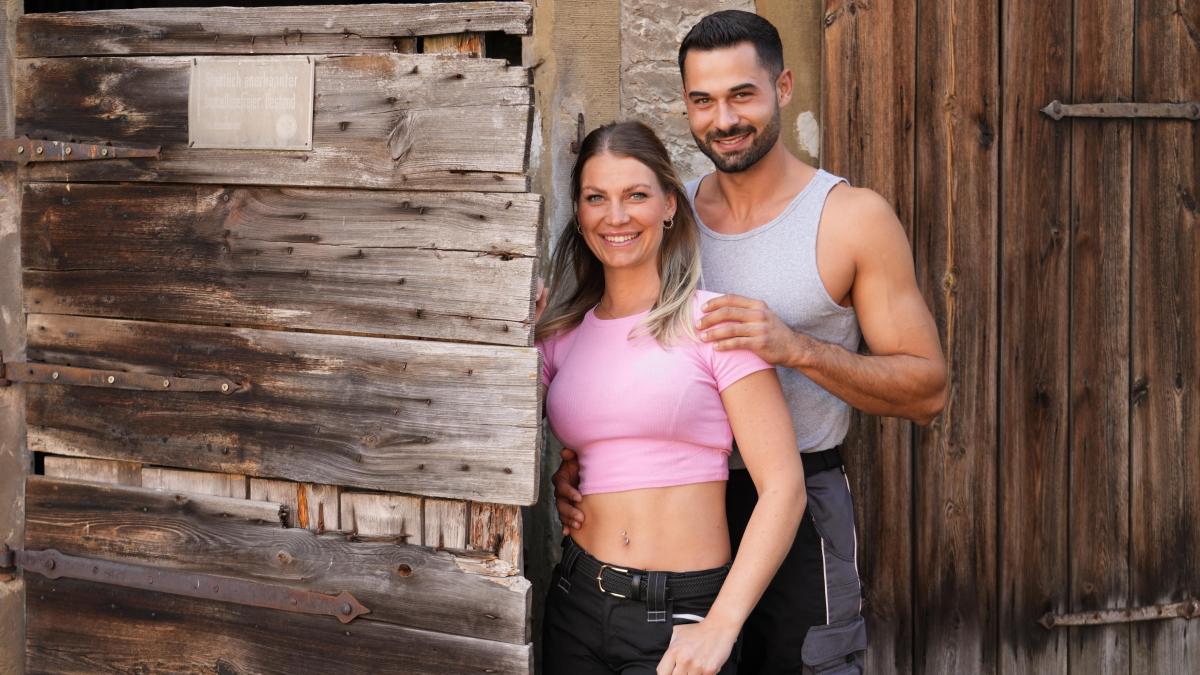 Greßthal: Ackerbauer Bastian bei „Bauer sucht Frau“: zwischen Hochdruckreiniger und Rennfieber