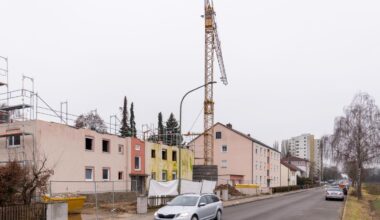 Warum sich die Arbeiten für ein Mehrfamilienhaus in Gersthofen verzögern