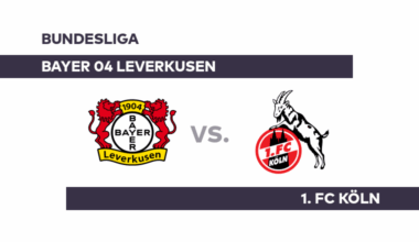 Bayer 04 Leverkusen - 1. FC Köln: Reißt Köln das Ruder herum? - Bundesliga