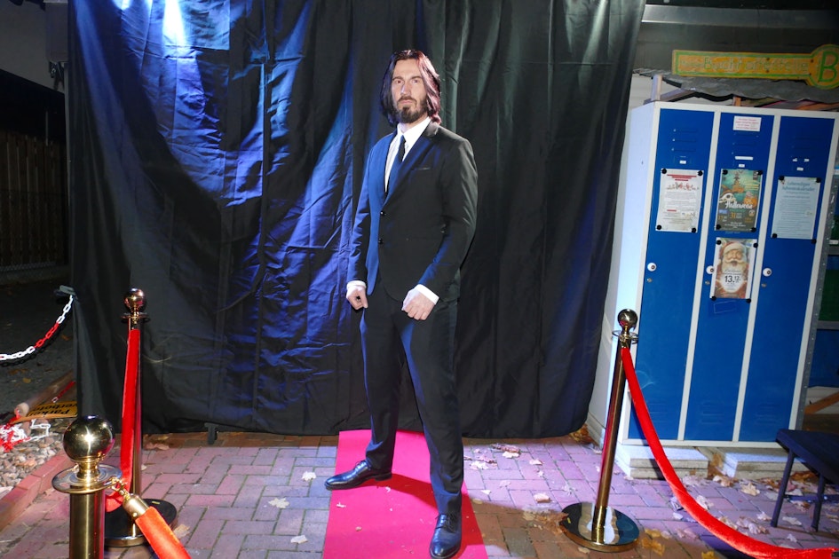 Ist das Keanu Reeves? Troisdorfer feiert Erfolge als John Wick