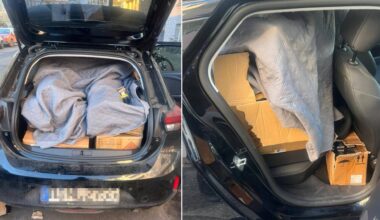 Kugelbomben aus Carsharing-Wagen verkauft! Account gehackt? | Regional