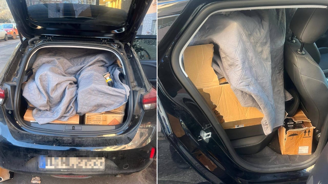 Kugelbomben aus Carsharing-Wagen verkauft! Account gehackt? | Regional