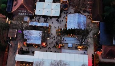 Essen und Getränke auf diesem Weihnachtsmarkt gratis: An einem Tag | Regional