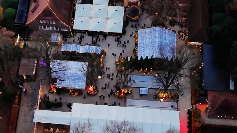 Essen und Getränke auf diesem Weihnachtsmarkt gratis: An einem Tag | Regional