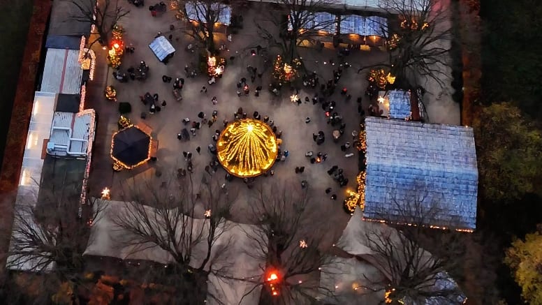 Heute: Auf diesem Weihnachtsmarkt gibt es Verköstigung gratis | Regional