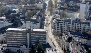 Essen: Mann tötet Vater und hält Freundin als Geisel | Regional