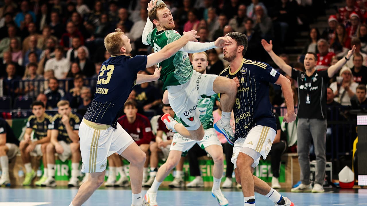 Mathias Gidsel glänzt: Füchse Berlin siegen in Hamburg | Sportmix