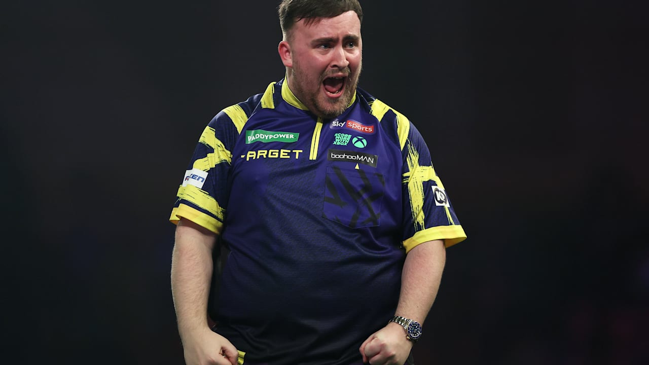 Darts-WM: Wut-Sieg von Luke Littler! Frust gegen den Ally Pally | Sport