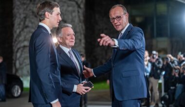 Europäer wollen Truppen in Ukraine schicken