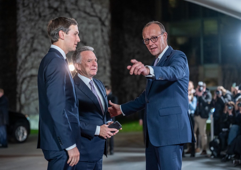 Europäer wollen Truppen in Ukraine schicken