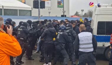 VIDEO | Polizei trainiert für Großeinsatz bei Fußballspielen in Kiel