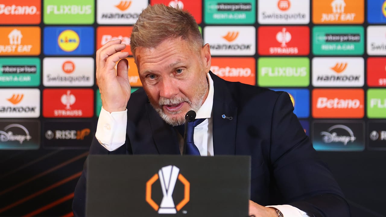 Fußball: Deutscher Trainer Thorsten Fink in Belgien gefeuert | Sport