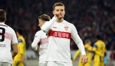 VfB Stuttgart: Er versprach es seiner Lea: Maximilian Mittelstädt trifft für die Liebe | Sport