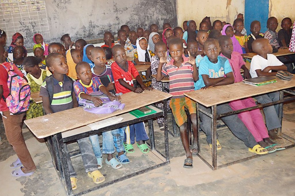 Spendenaktion sammelt gegen Hungersnot in Niger