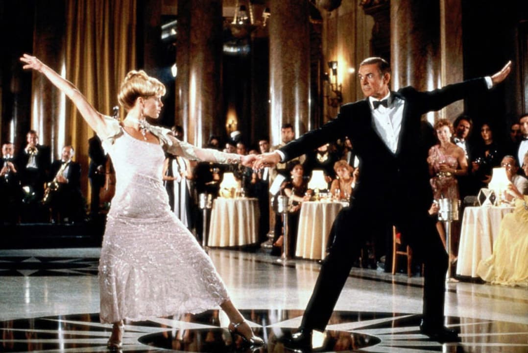 Sean Connery und Kim Basinger