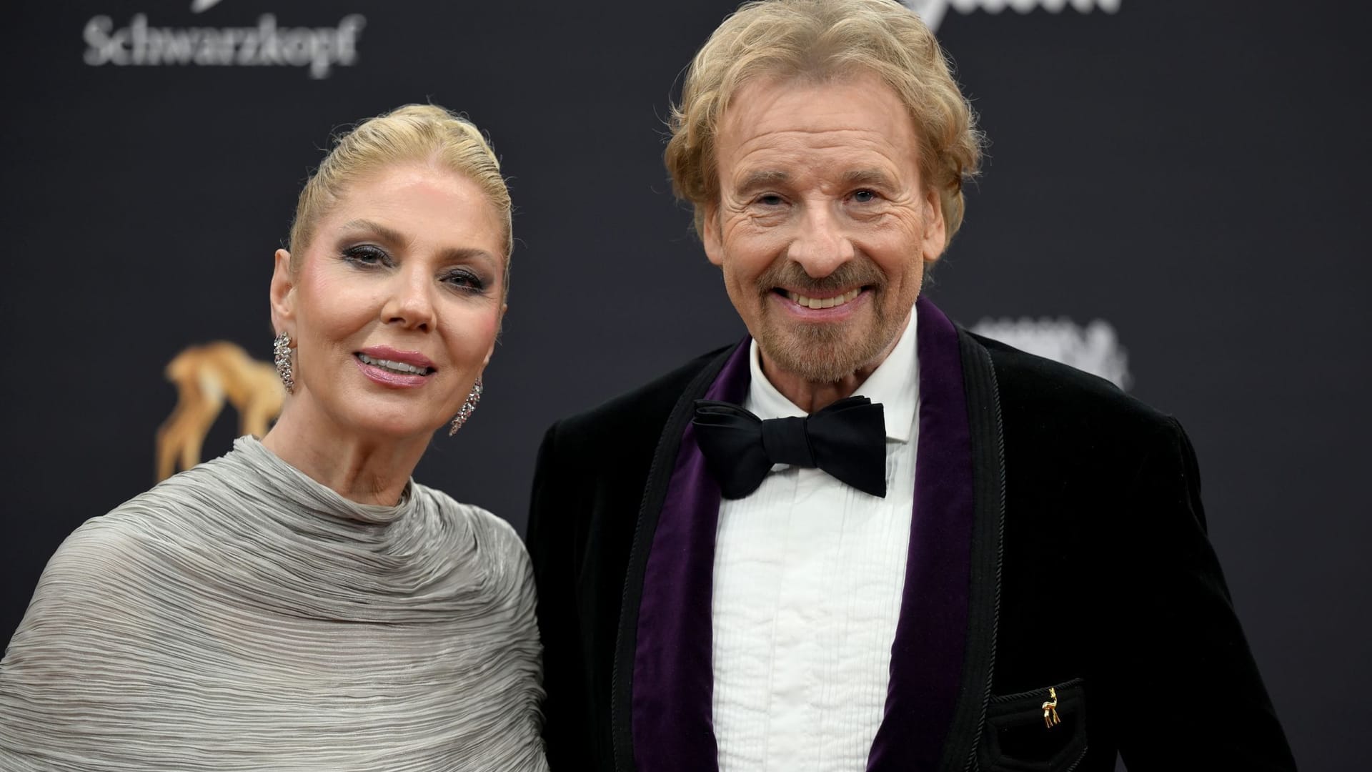 Thomas Gottschalk und Ehefrau Karina Thomas Gottschalk und Ehefrau Karina