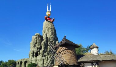 Asterix und Obelix erobern Belantis bei Leipzig