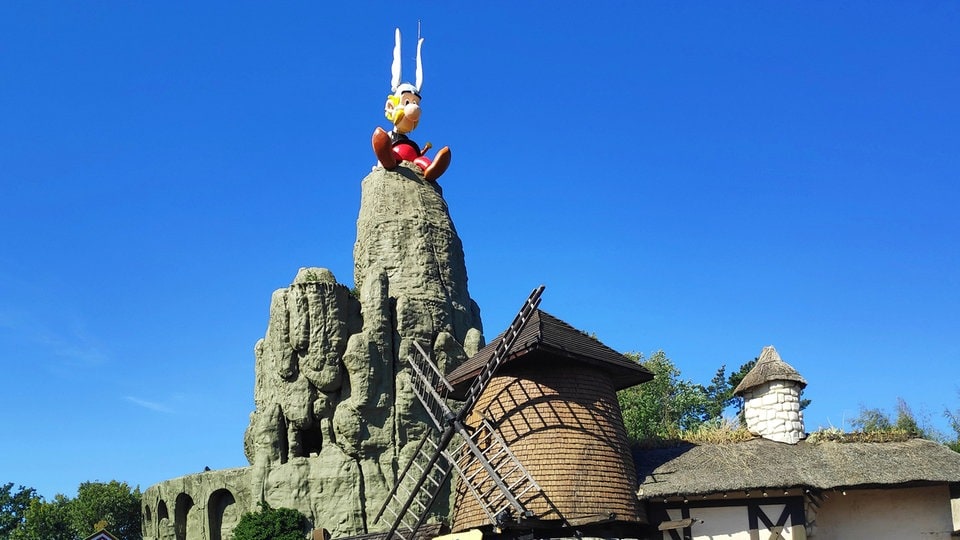 Asterix und Obelix erobern Belantis bei Leipzig